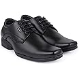 Bata Men's Remo Lace Up Formal Shoes-Black, 8