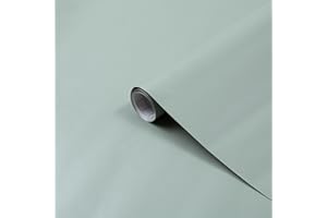 d-c-fix Pellicola Adesiva per mobili verde salvia tinta unita opaca PVC plastica vinile impermeabile decorativa per cucina, armadio, porta carta rivestimento 67,5 cm x 2 m