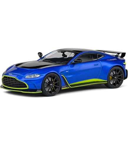 Aston Martin V12 Vantage Racing vert 2023 1/18 GT spirit neuf GT922