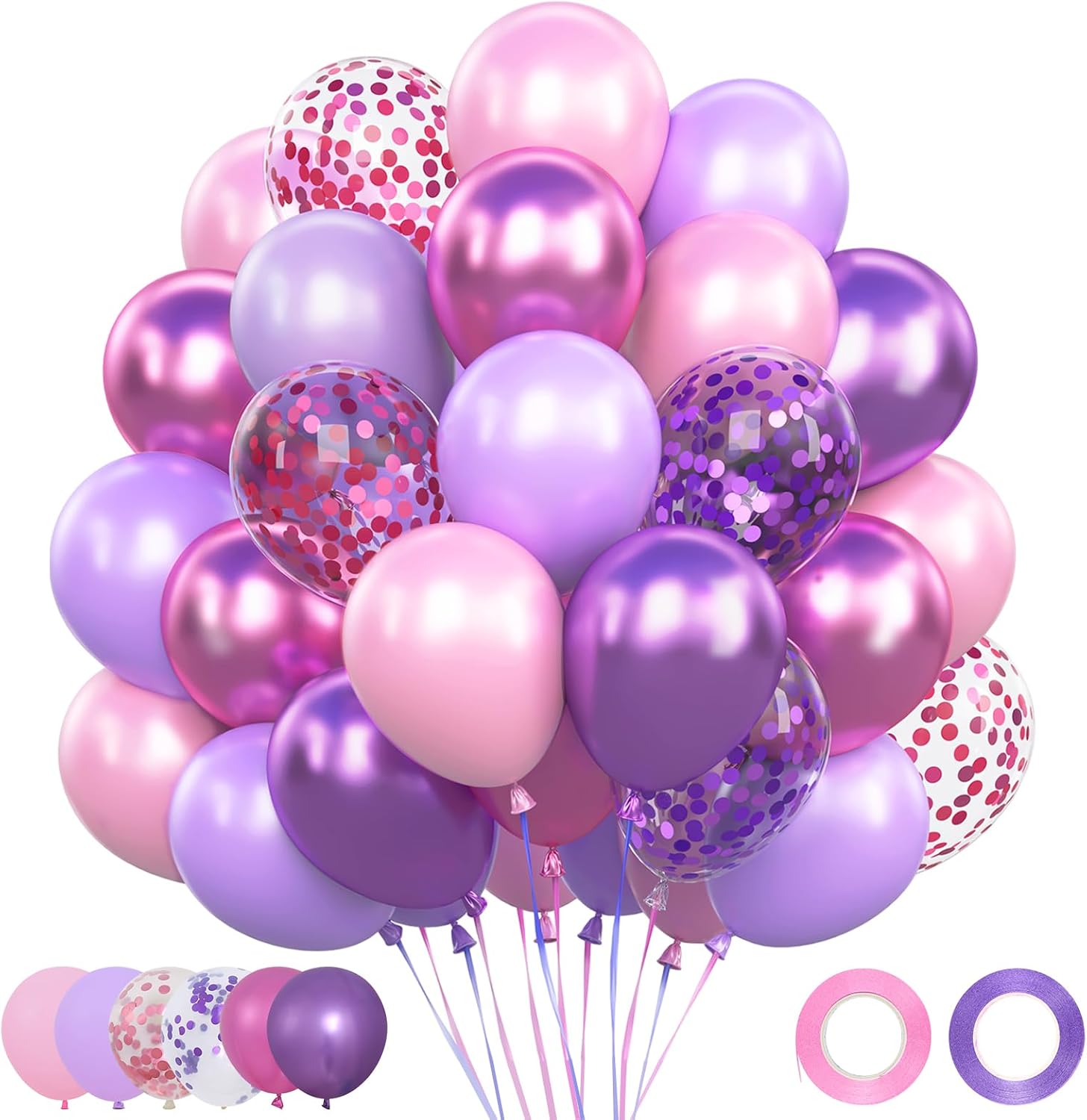 Retour d'Expérience & Bilan Utilisateur : Palloncini Compleanno Rosa Viola 62 Pezzi Kpo