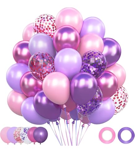 Fanqisi Tovaglia In Raso Con Rose 3D - Viola 228x390 Cm - Decorazione Per Feste E Matrimoni