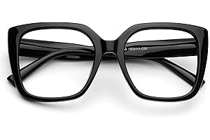 DOOVIC Occhiali Luce Blu da Lettura Donna da Computer