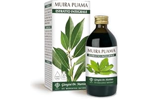 Dr Giorgini Integratore Alimentare, Muira Puama Estratto Integrale Liquido Analcoolico - 200 ml