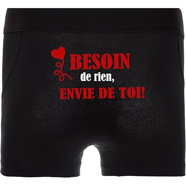 calecon homme st valentin