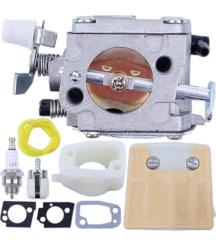 thumbnail image 2 of 54mm Cylinder Piston Kit For Husqvarna 288XP Chainsaw - Complete Repair Set With Carb & Parts 2 of 9