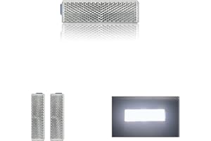 MGMSINYO Reflector Self Adhesive Rectangle 76X22mm Safety Waterproof Stick on for Driveway Mailbox Trees