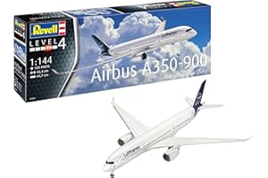 Revell 03881 Maquette d'Avion Airbus A350-900 Lufthansa, Échelle 1/144