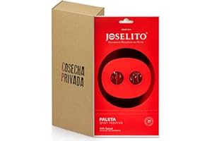 Joselito Sobre GR - Envío 24 h - Blíster del mejor Jamón del Mundo Loncheado - Opción de Nota para Regalo - Jamon y Paleta ibérica de Bellota 100% - Envío Cosecha Privada (1 Sobre, Paleta)