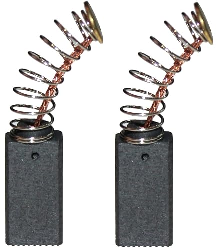 Kohlebürsten Für BOSCH GBH 2-24 DSE Bohrhammer – 2 Stück Mit Kabel & Federn, 5x8x15,5 Mm, Inkl. Automatischer Abschaltung