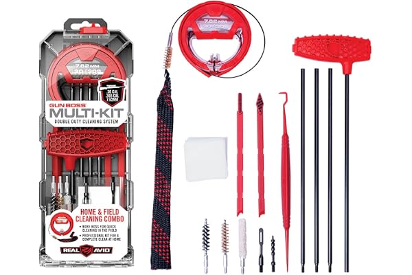 RealAvid Gun Boss Multi-Kit .30/.308/7.62MM Waffenpflege-Set