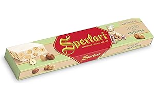 Sperlari - TORRONE TENDRE AUX NOISETTES 150GR - Produit artisanal italien