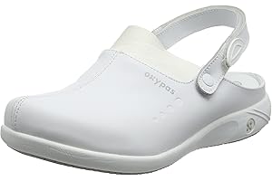 Oxypas Doria, Damen Sicherheitsschuhe, Weiß (wht), 39 EU