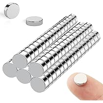 100 Magnetini Al Neodimio Wukong 4x1 Mm - Piccoli E Potenti, Per Frigorifero, Modellismo E Fai Da Te - Foto 7