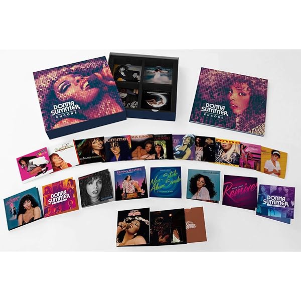 Donna Summer Japanese Singles Collection - Greatest Hits : Donna