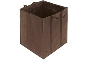 BQ B&Q® Grow Your Own Pea & Bean Vegetables Crops Flower Plant Herbs Square Planter Bag - Perfect for Patios and Balconies