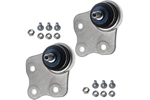 Frankberg 2x Rotule de suspension/guidage Rotule de suspension Bras Avant en Haut Compatibles avec CLS C219 2004-2010 E-Klasse W211 S211 2002-2009 SL R129 R230 2000-2012 Remplacer# 0003301007