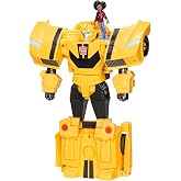 Transformers Earthspark Spinchanger Bumblebee