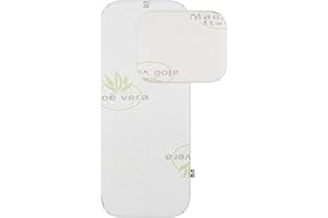 BABY IDEA Babysanity Set bestehend aus Matratze und Kissen, mit Aloe Vera
