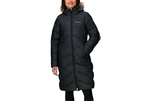 Marmot Lekka kurtka puchowa, sprężystość puchu 700 FP, ciepła parka, stylowy płaszcz zimowy, wodoodporny, wiatroszczelny Kobiety Wm's Montreaux Coat (1 w zestawie)