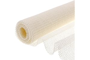 ViEinkaufen Non Slip Rug Underlay 150x200 CM Anti Slip Rug Gripper Underlay Matting Roll For Wooden Floors,Carpet,Shelves,Car