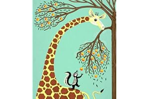 iota illustration Lending a Neck - Edition Limitée Affiche d'art par Oliver Lake