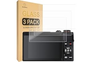 Mr.Shield Schutzfolie Kompatibel mit Canon PowerShot G7 X Mark III [3 Stück] Schutzglas Schutzglasfolie 9H Härte, HD Klare Displayschutzfolie