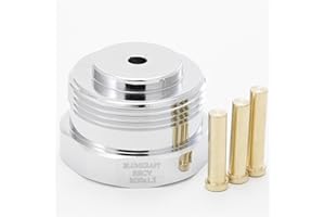 BLUMKRAFT Metalowy adapter do grzejników Bianchi, BRV, Conec, Valvex M30 x1.5 (prototyp) na M30 x 1,5 do termostatu/głowicy termostatu M30 x 1,5 męski