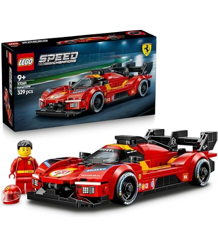 LEGO-Hız Şampiyonlar McLaren Senna 75892 Yapı Seti (219 adet