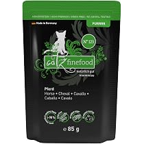 Catz Finefood Organic – Cibo Umido Bio Per Gatti Al Pollo Monoproteico, 6x85 G, Made In Germany