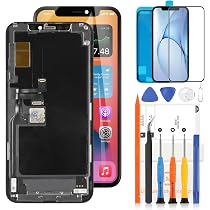 Schermo LCD Completo Con Digitalizzatore 3D Touch Per IPhone 11 – Qualità Premium, Nero - Foto 3
