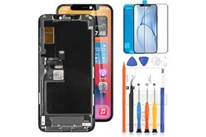 LADYSON LCD Display für iPhone 11 Pro Bildschirm Ersatz für iPhone 11 Pro LCD 11 Pro Display 3D Touch Screen Digitizer Assembly Repair Parts Kit A2160 A2217 A2215 5,8 Zoll INCELL Black