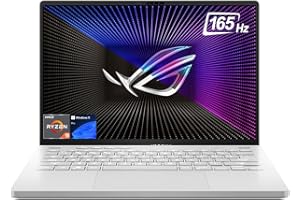 ASUS ROG Zephyrus G14 Gaming Laptop, 14" QHD 165Hz, AMD 8-Core Ryzen 9 7940HS, GeForce RTX 4060, 32GB DDR5, 1TB PCIe 4.0, VR Ready, Single-Zone RGB KB, WiFi 6, USB-C, HDMI, US Version KB, Win 11 Pro