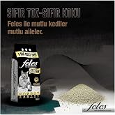 Feles Kedi Kumu 10 Lt Aktif Karbonlu