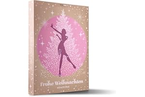 ‎BRANDNOOZ XXL Wellness und Beauty Adventskalender für Frauen | 60 x 80cm | 24 Markenprodukte: Beauty, Food & Drinks von Marken wie: Kinder, Nivea, Louis Widmer und viele mehr