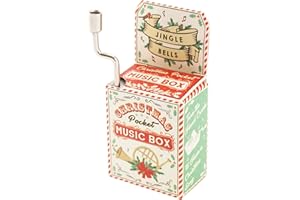 CGB Giftware Christmas Music Box - 'Jingle Bells' - GB03005