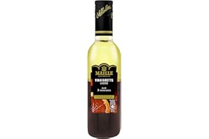 Maille Vinaigrette Légère aux 3 Vinaigres Pointe d'Orange, Balsamique de Modène - 36cl
