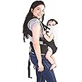 BeeBaby Omni Breathe Lightweight Adjustable 3 in 1 Carry Positions Breathable Air Mesh Baby Carrier or Baby Sling with Airflow (3.5-12 kgs, 0 to 2 Years Babies) (Ivory White)