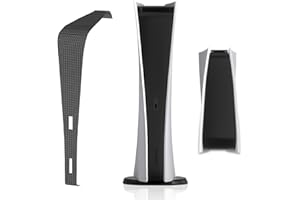 BLANOU PS5 Staubschutz Netz Schutz Staubschutz für PS5 Konsole 2 Stück Ps5 Konsole Staubschutz Netz kompatibel für Ps5 Digital Edition und Disc Edition (2)