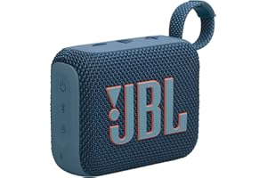 JBL Go4, Bluetooth Hoparlör, IP67, Mavi