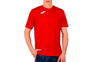 Joma Men's Sports T-Shirt, 6XS - 3XL - Short Sleeve, Lightweight and Breathable, Ideal for Running and Gym - Combi