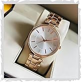 styledose Women Analogue Wrist Watches for Women's & Girls&Miss&Ladies Diamond Studded Dial Rosegold Colored Stylish Bracelet