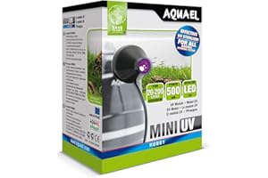 AquaEl Mini-stérilisateur UV à LED compatible avec la plupart des filtres
