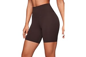 CRZ YOGA Womens Butterluxe Yoga Shorts - 2.5''/4''/6''/8'' High Waisted Workout Gym Leggings Running Spandex Biker Shorts