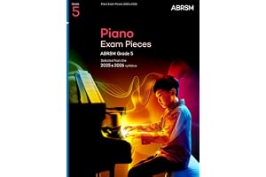 Piano Exam Pieces 2025 And 2026 Abrsm Grade 1 Selected From The 2025 And 2026 Syllabus
