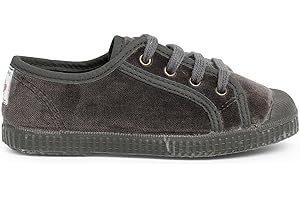 Pisamonas Zapatilla Terciopelo con Cordones