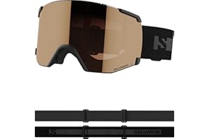SALOMON S/View Goggle Unisex adulto (Pack de 1)
