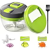 Ibergrif 900 ml Picadora manual con cable