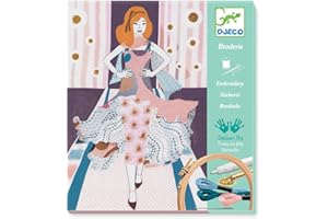 Djeco DJ09845 For Older Children-Embroidery, Mixed