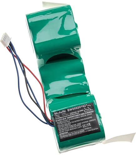 Vhbw Batteria Compatibile Con Ecovacs Deebot M88, 900, 600, 700