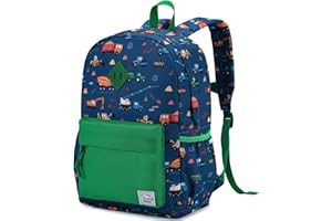 VASCHY Mochila Niña Niño, Mochila Preescolar Mochila Infantil de 3-6 Años